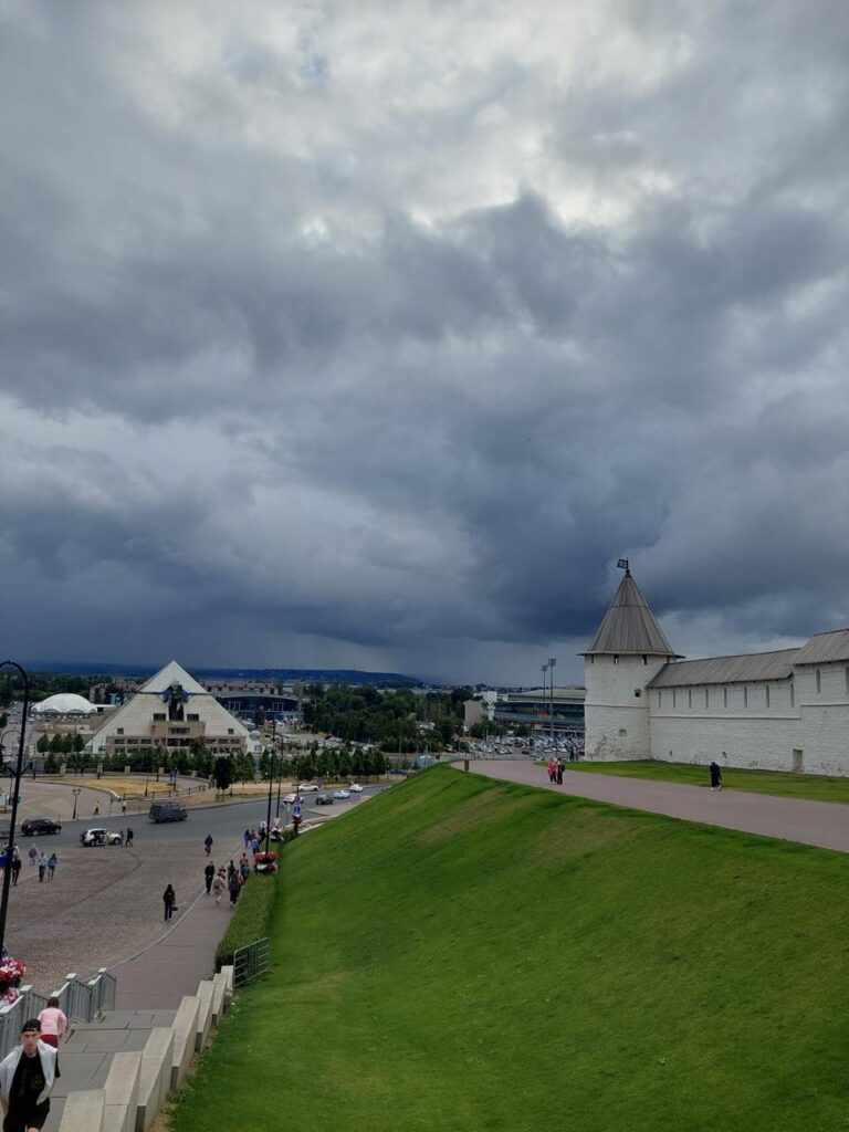 Город Казань